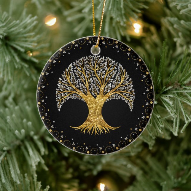 Árbol de vida - Ornamento Yggdrasil (Árbol)