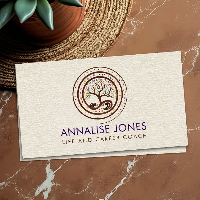 Árbol de vida - Tarjeta de visita infinita (Subido por el creador)