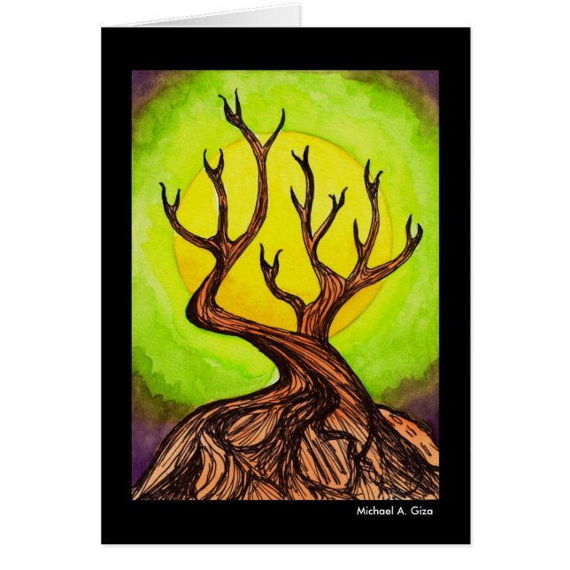 Árbol del claro de luna (Frente)