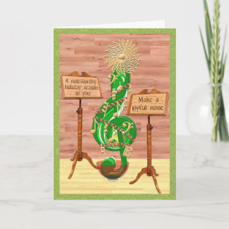 Árbol del Clef del navidad