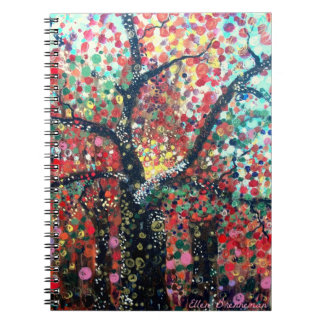 Árbol del cuaderno ligero