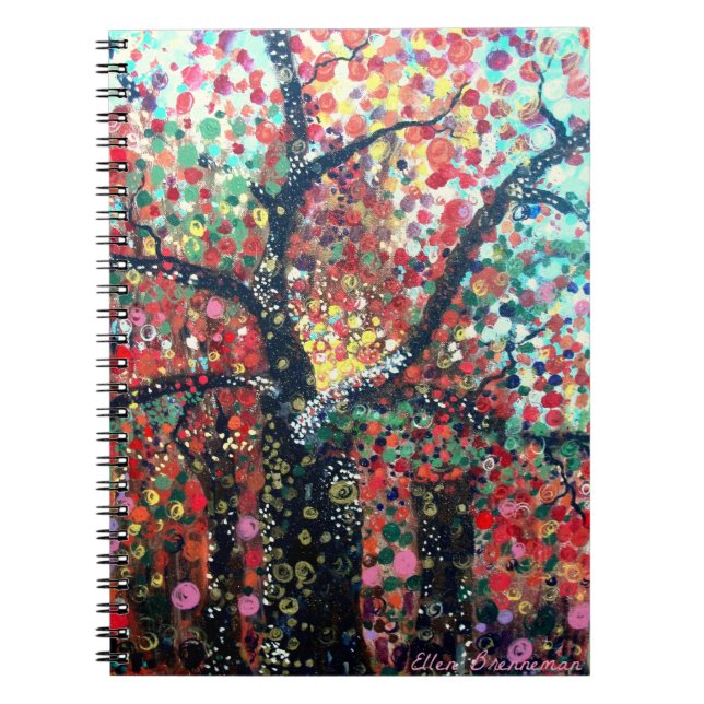 Árbol del cuaderno ligero (Frente)