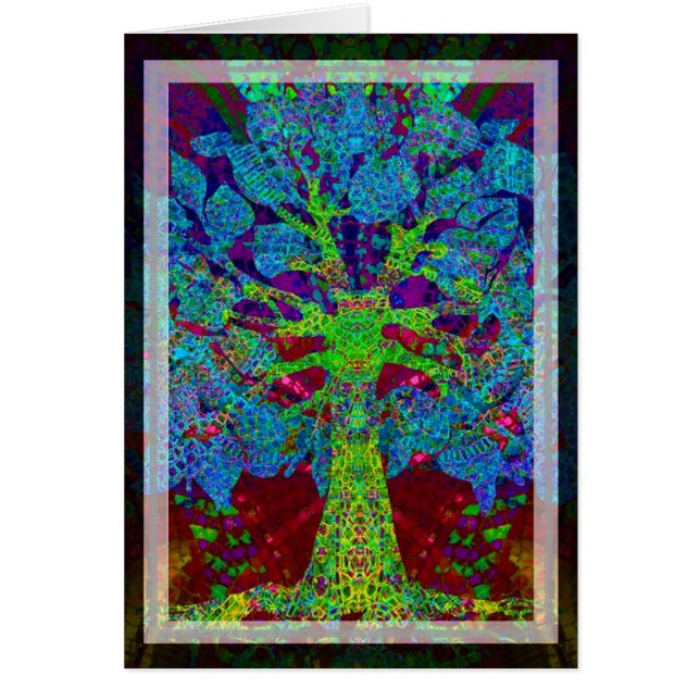 Árbol del entusiasmo ilimitado de la vida (Frente)