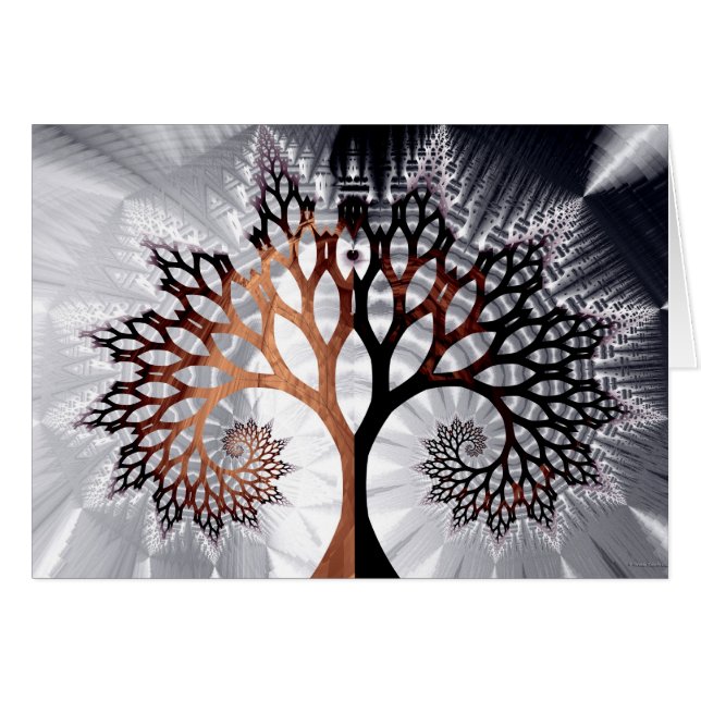 Árbol del invierno (Anverso (Horizontal))