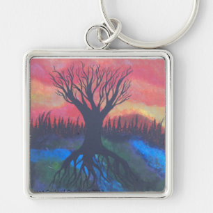 Árbol del llavero de la vida