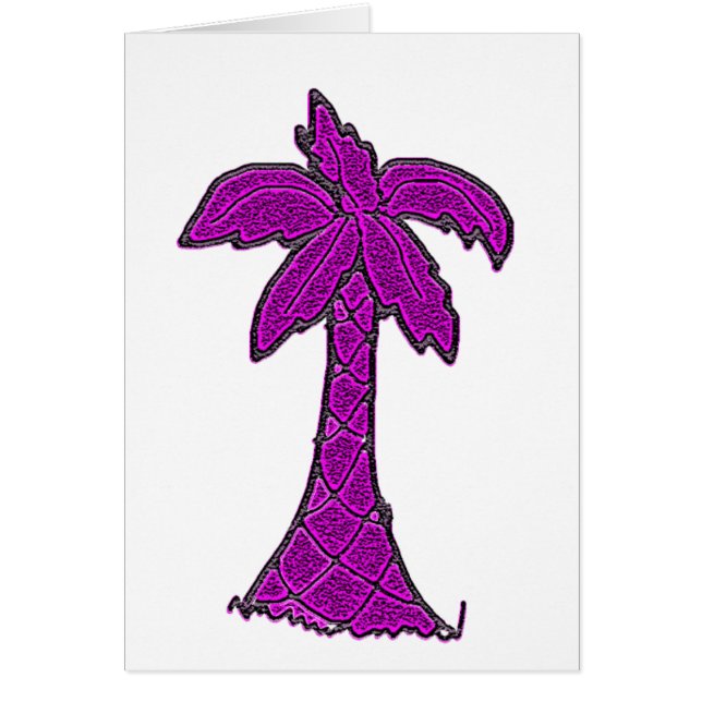 árbol del palmetto de Carolina del Sur (Frente)