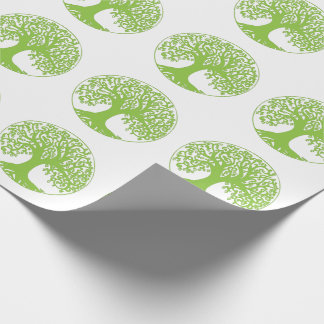 Árbol del papel de embalaje de la vida