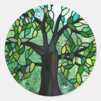 Árbol del Pegatina de encantamiento