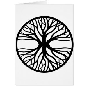 Árbol del tatuaje de la vida