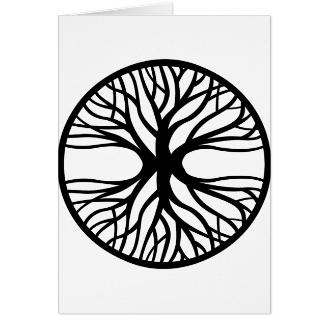 Árbol del tatuaje de la vida (Frente)