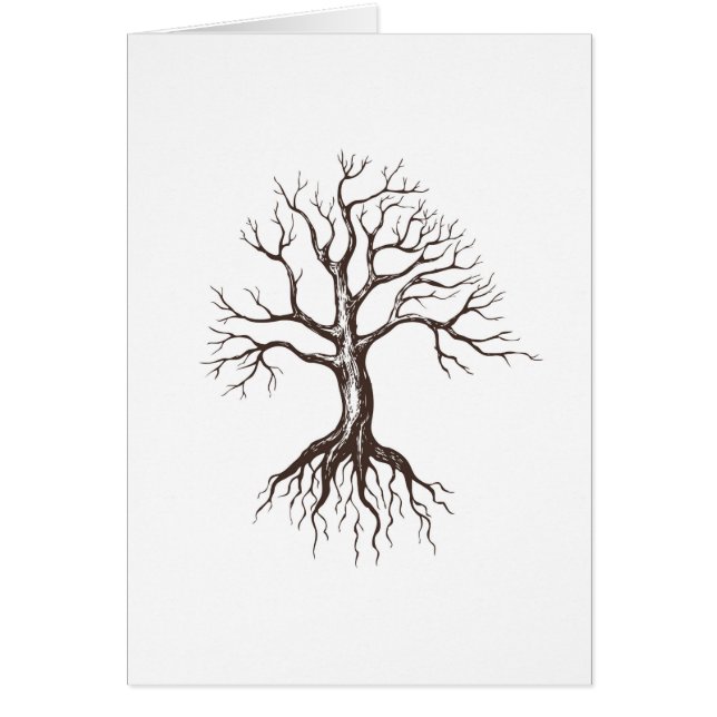 Árbol desnudo (Frente)