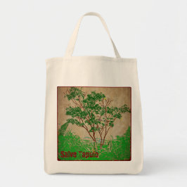 Árbol en bolso de compras de Tapuio