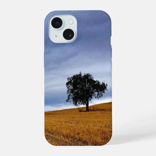 Árbol en un campo de trigo (Reverso )
