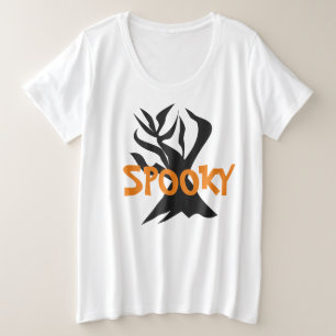 Árbol espeluznante minimalista de Halloween