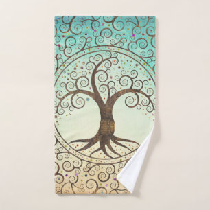 Árbol espiral de la vida - Yggdrasil