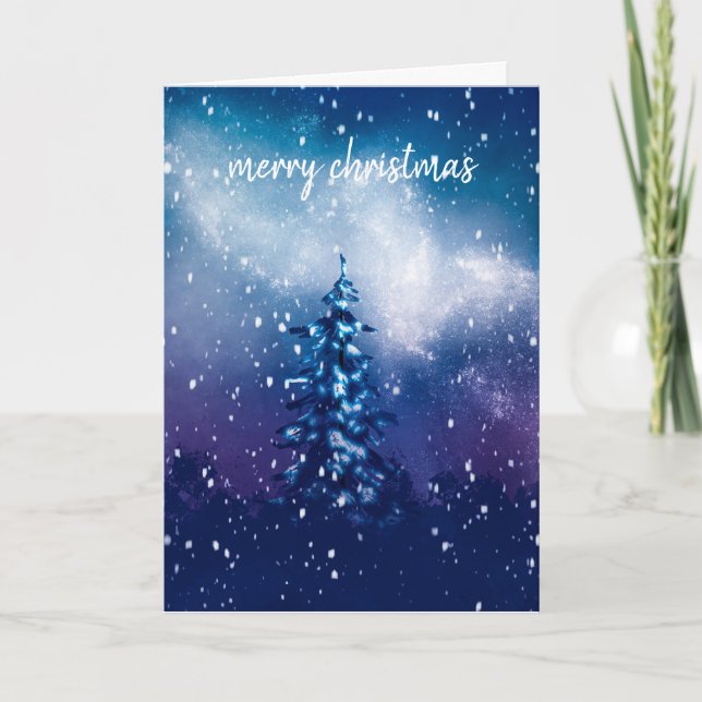 Árbol Feliz Navidad (Anverso)