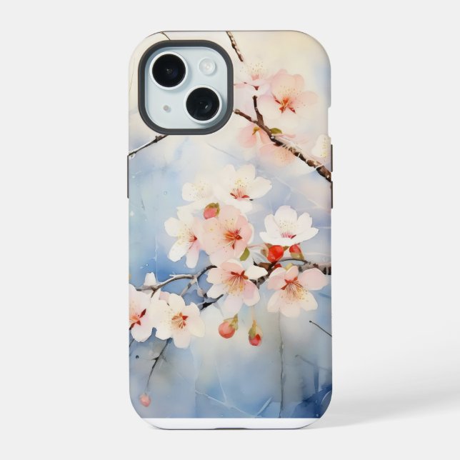 Árbol Florido de Primavera (Reverso )