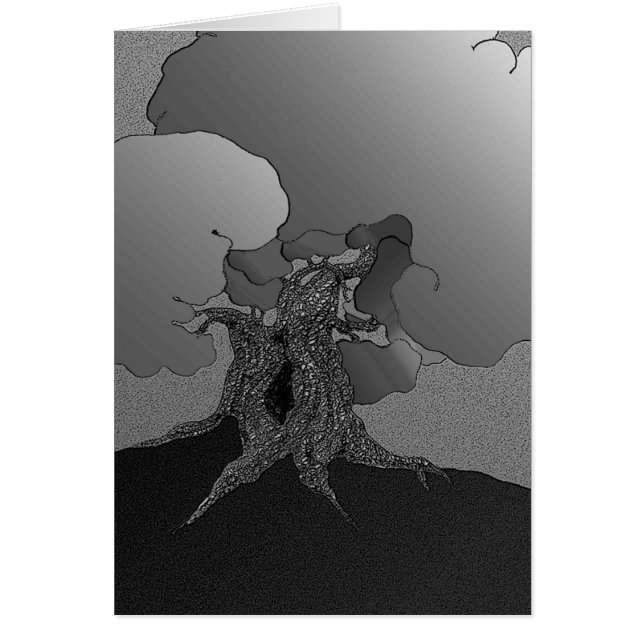 Árbol Gnarly (Frente)