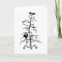 Árbol gótico de Navidad