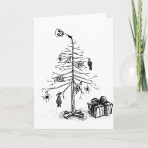 Árbol gótico de Navidad