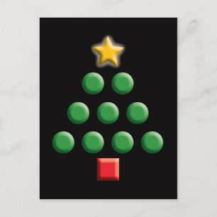 Árbol gráfico de Navidad