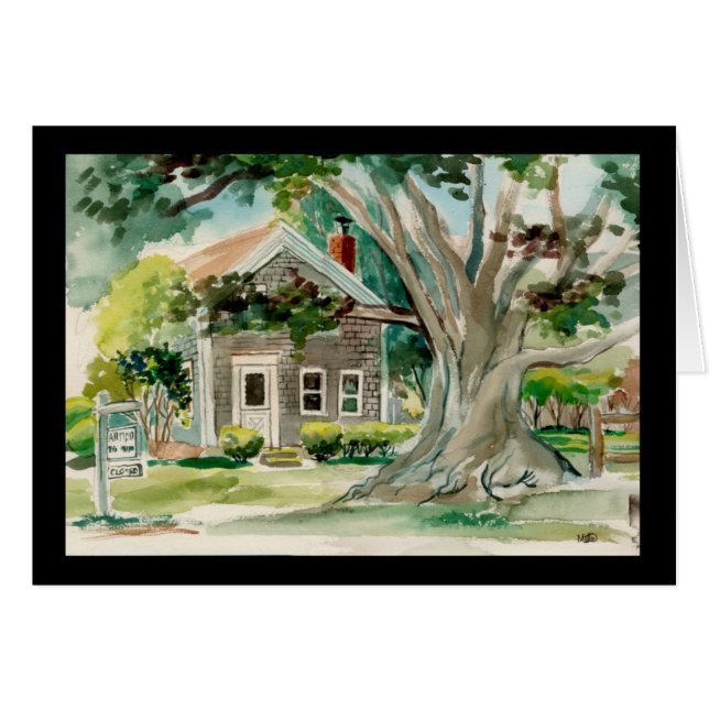 Árbol grande, Tisbury del oeste (Anverso (Horizontal))