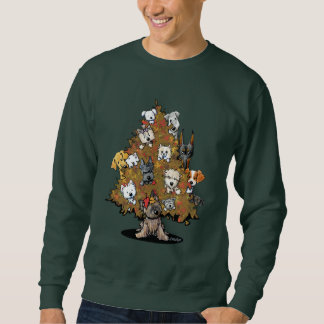 ÁRBOL KiniArt DE DIVERTIDA camisa