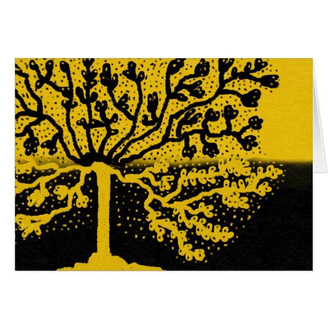 Árbol llamativo (Anverso (Horizontal))