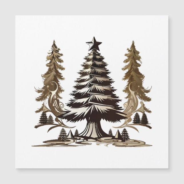 Árbol mágico (Anverso)