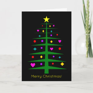 Árbol Minimalista moderno de Navidad