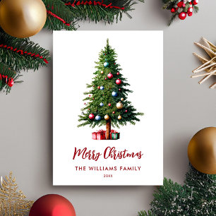 Árbol Minimalista moderno de navidad