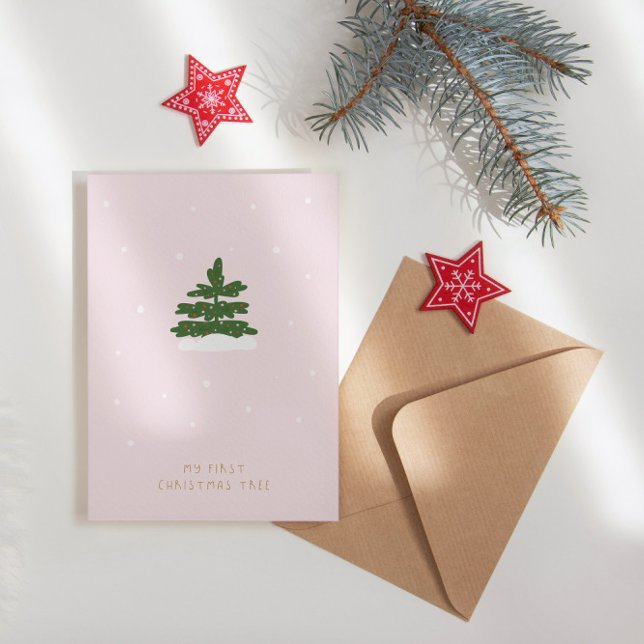 Árbol Minimalista moderno de Navidad (Subido por el creador)