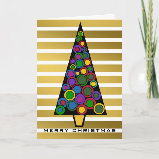 Árbol moderno danés de Navidad (Anverso)