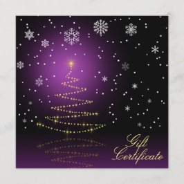 Árbol moderno de Navidad brillante