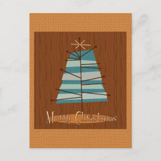 Árbol moderno de Navidad de mediados del siglo XX