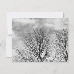 Árbol monocromo superior