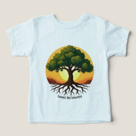 Árbol motivacional Roots Toddler T-Shirt