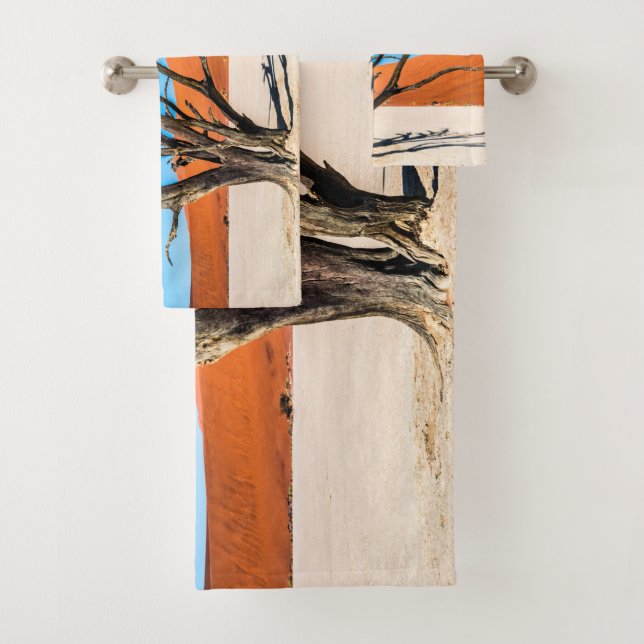 Árbol muerto en Deadvlei, Namibia (In situ)