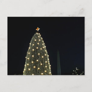 Árbol Nacional de Navidad y Monumento a Washington