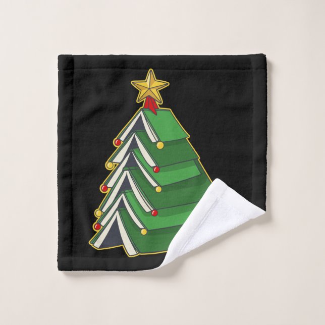 Árbol navideño de reserva IV (Toallita)