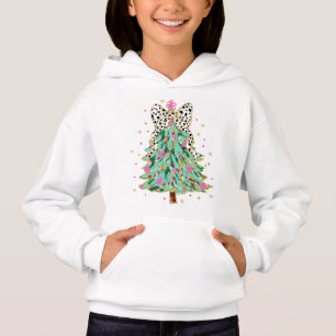 Árbol navideño vestido con camiseta