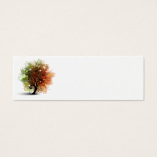 Árbol otoñal