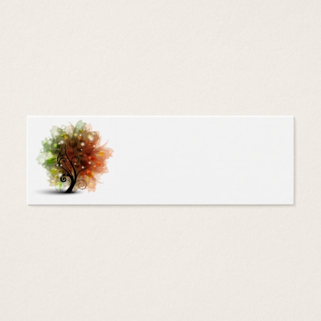 Árbol otoñal (Frente)