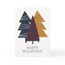Árbol Personalizado de Navidad con Tema de Bosque 