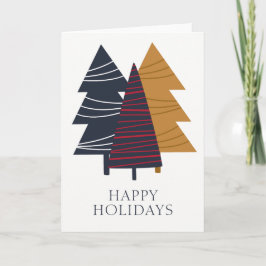 Árbol Personalizado de Navidad con Tema de Bosque 