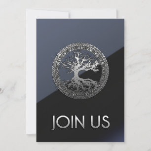 Árbol plateado de la vida