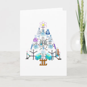 Árbol químico, árbol de Navidad