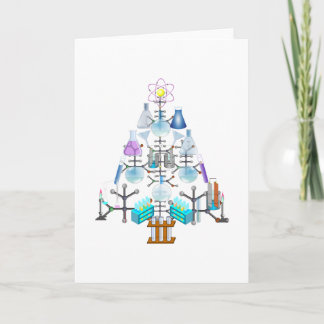 Árbol químico, árbol de Navidad