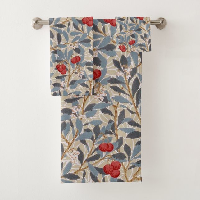Árbol Redberry, William Morris (In situ)