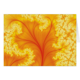 Árbol rojo del fractal